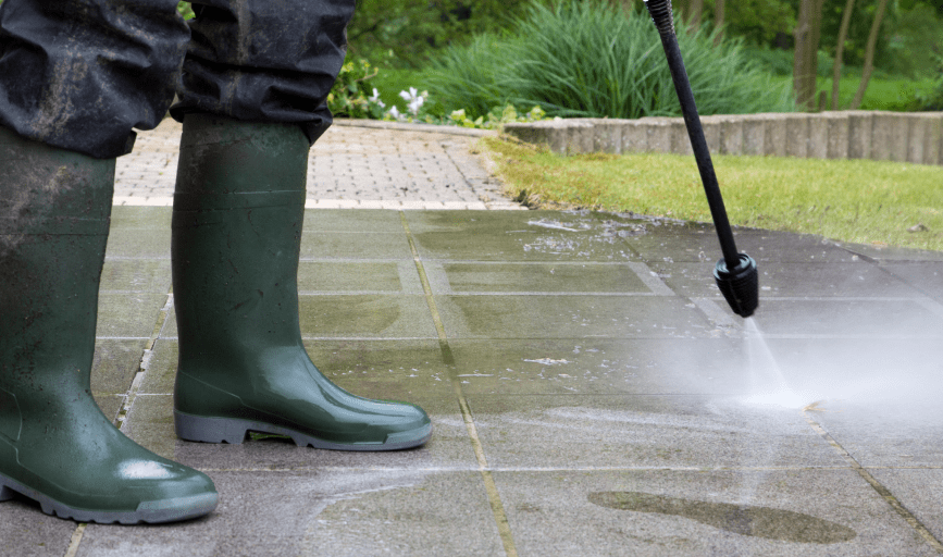 PRESSURE WASHING